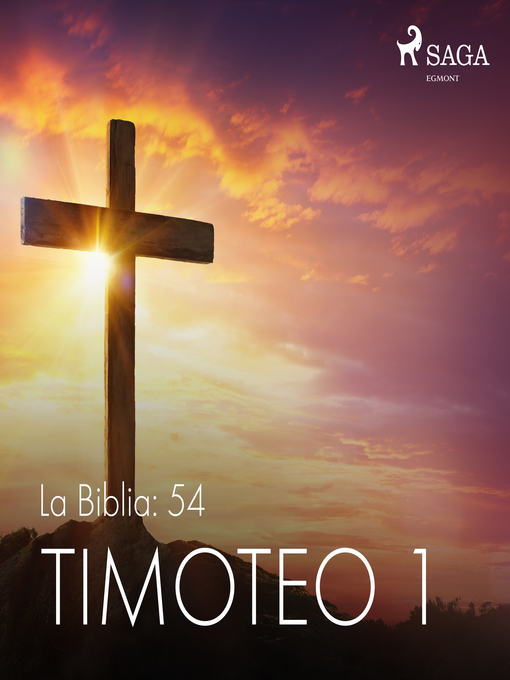Title details for La Biblia by Anónimo - Wait list